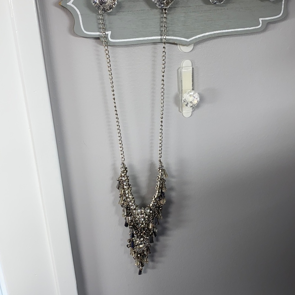 Premier silver necklace